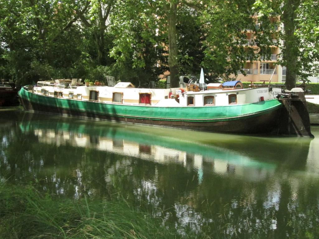 studio sur péniche La Tortue photo 2
