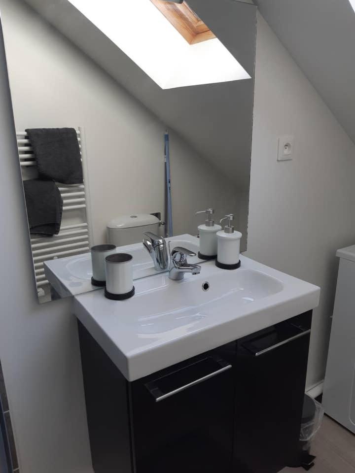Elbeuf F2 Sweet Home combles NETFLIX WIFI photo 4