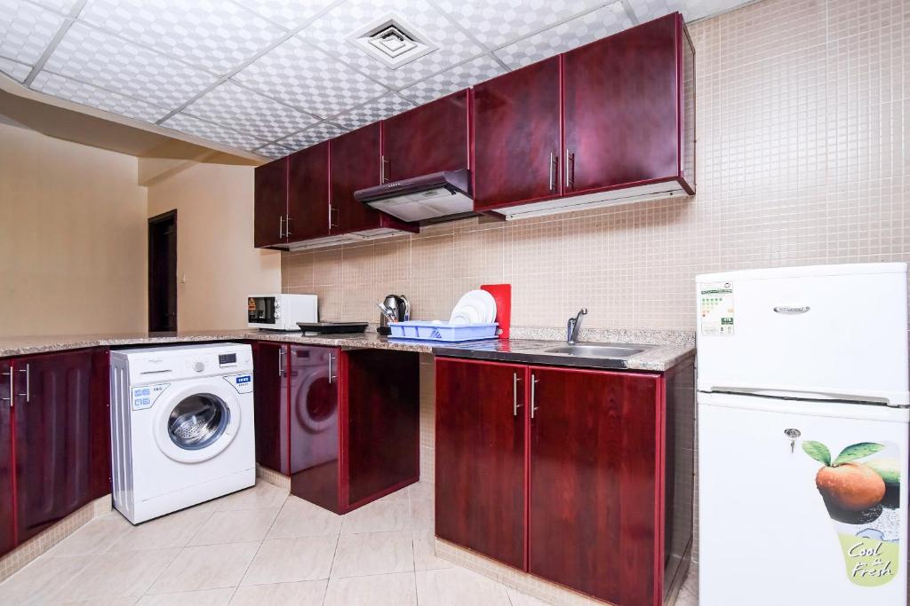 Апартаменты (Апартаменты с 1 спальней), Отель Al Usra Furnished Apartments