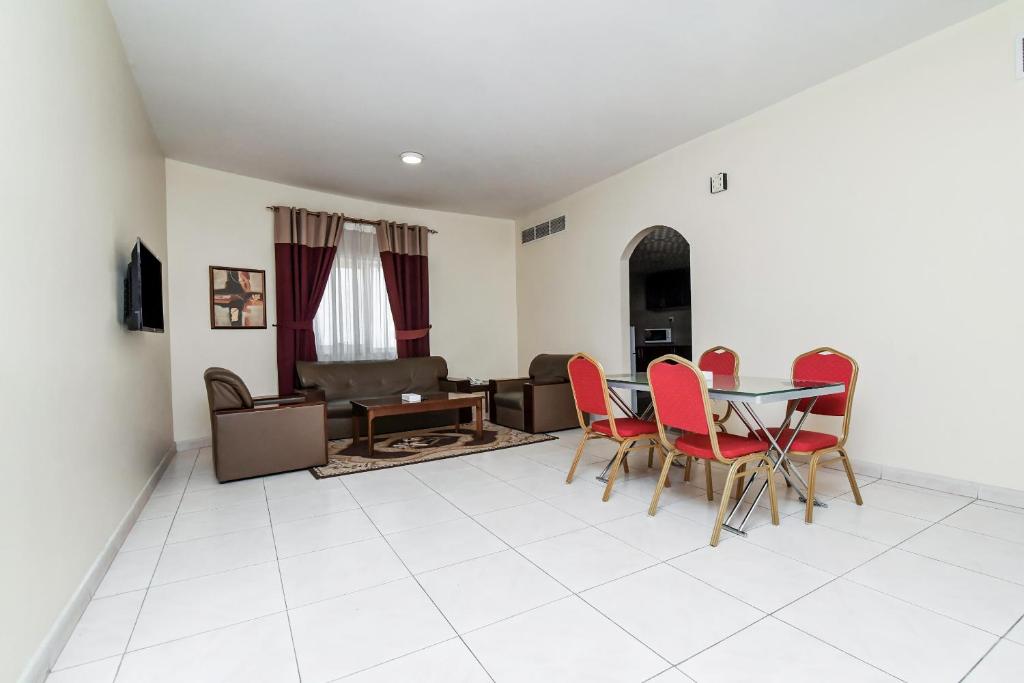 Апартаменты (Апартаменты с 1 спальней), Отель Al Usra Furnished Apartments