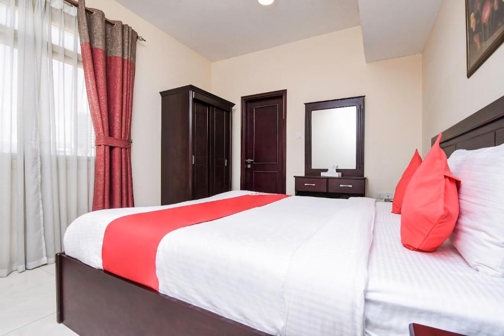 Апартаменты (Апартаменты с 1 спальней), Отель Al Usra Furnished Apartments