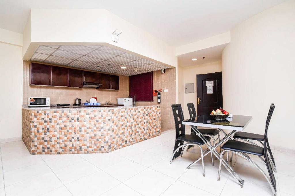 Апартаменты (Апартаменты с 1 спальней), Отель Al Usra Furnished Apartments