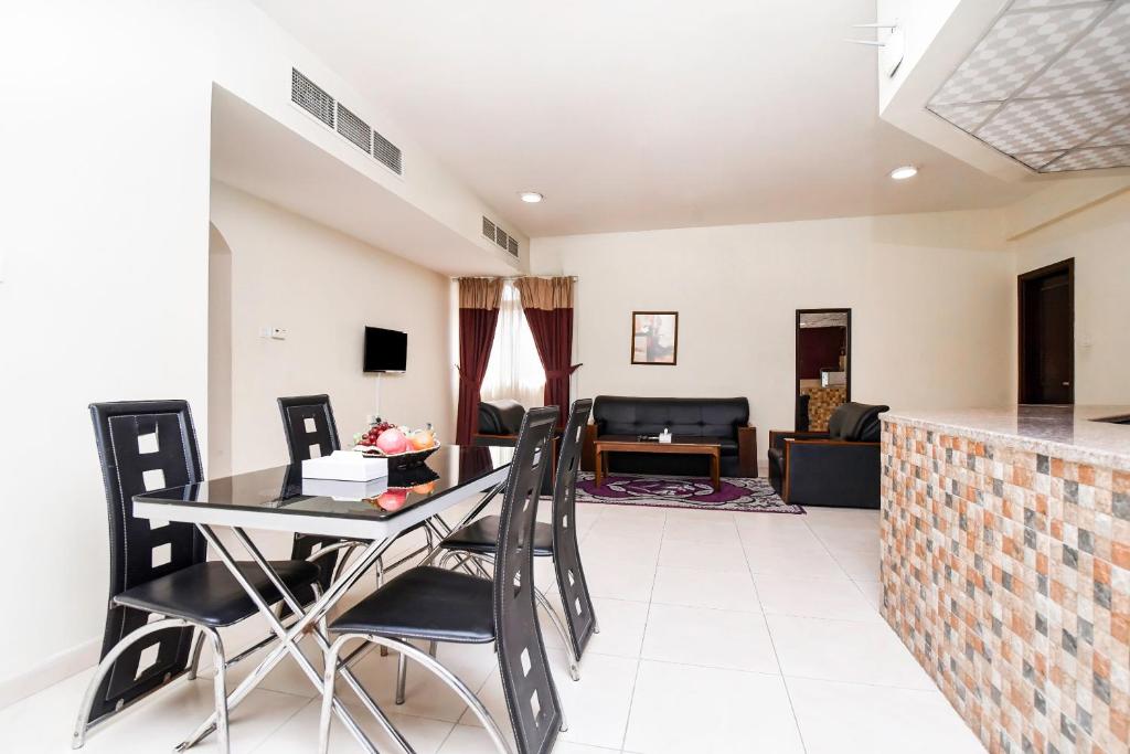 Апартаменты (Апартаменты с 1 спальней), Отель Al Usra Furnished Apartments