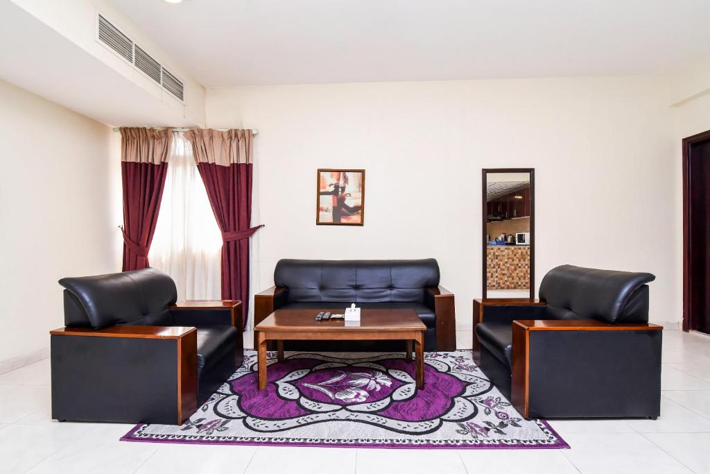 Апартаменты (Апартаменты с 1 спальней), Отель Al Usra Furnished Apartments