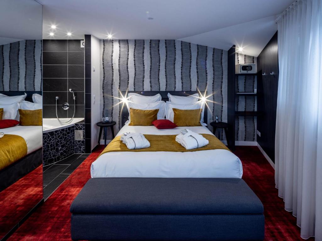 Двухместный (Классический двухместный номер с 1 кроватью), Garrigae Villa La Florangerie