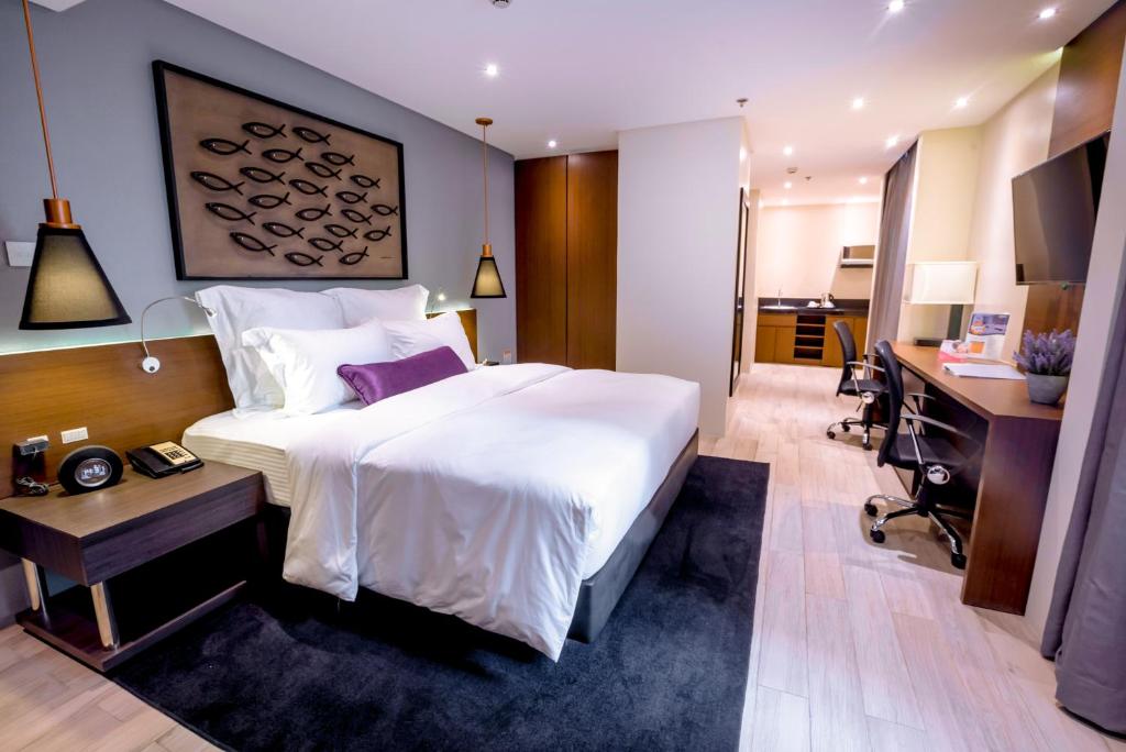 Двухместный (Номер Делюкс с кроватью размера «king-size»), Coro Hotel