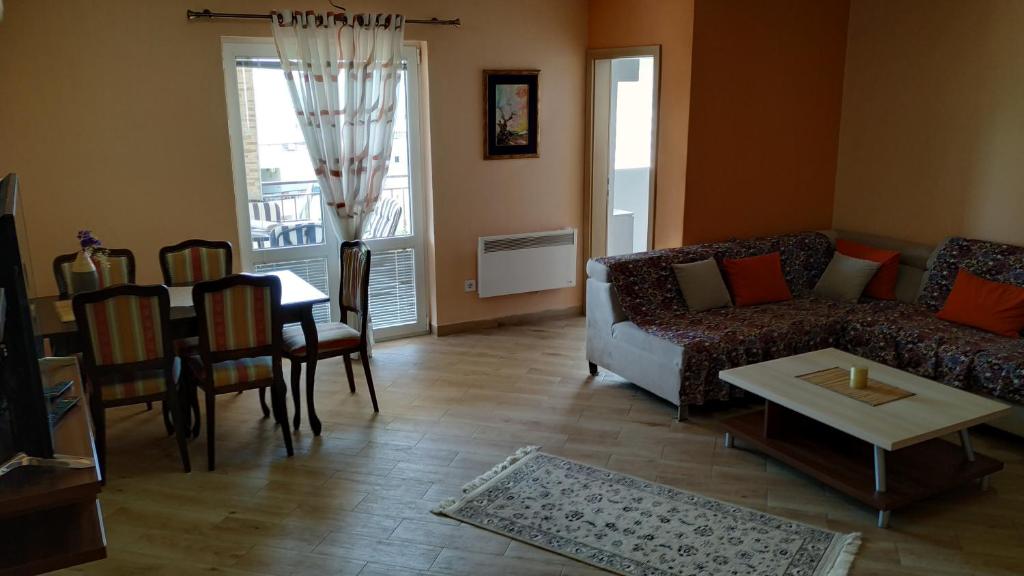 Апартаменты (Апартаменты с 2 спальнями и видом на море), Apartments Abramovic