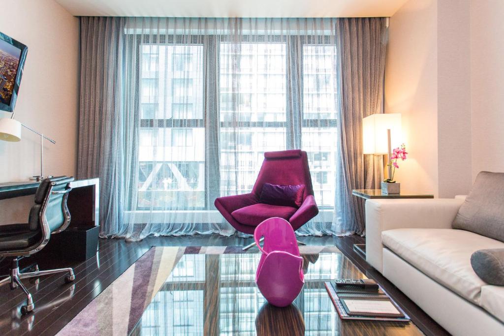 Четырехместный (Люкс с 2 кроватями размера «queen-size»), Ivy Boutique Hotel