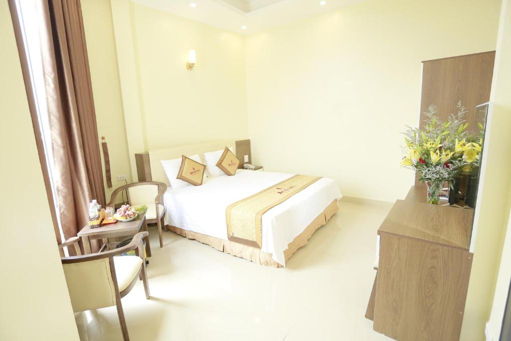 Двухместный (Двухместный номер Делюкс с 1 кроватью), Anova 2 Hotel