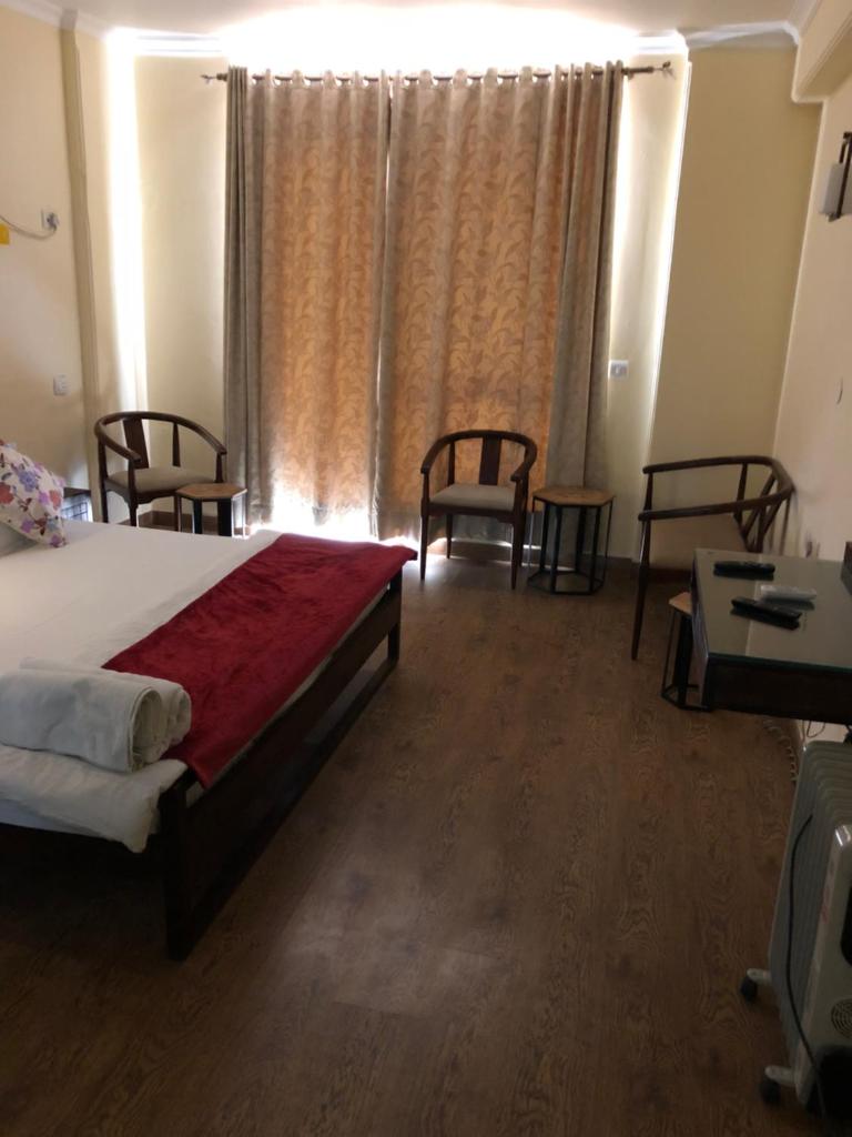 Апартаменты (Studio Apartment(Avail 20% off on Buffet Meal)), Aloha (Studio Apartment)by blissful Ganges