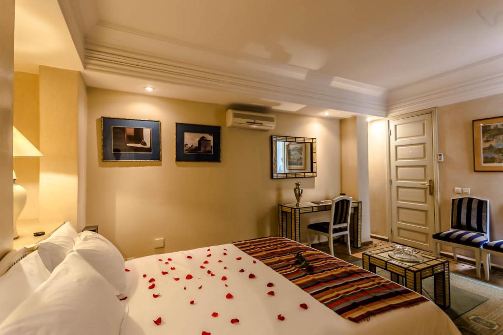 Двухместный (Стандартный двухместный номер с 1 кроватью), Riad Hasna Espi
