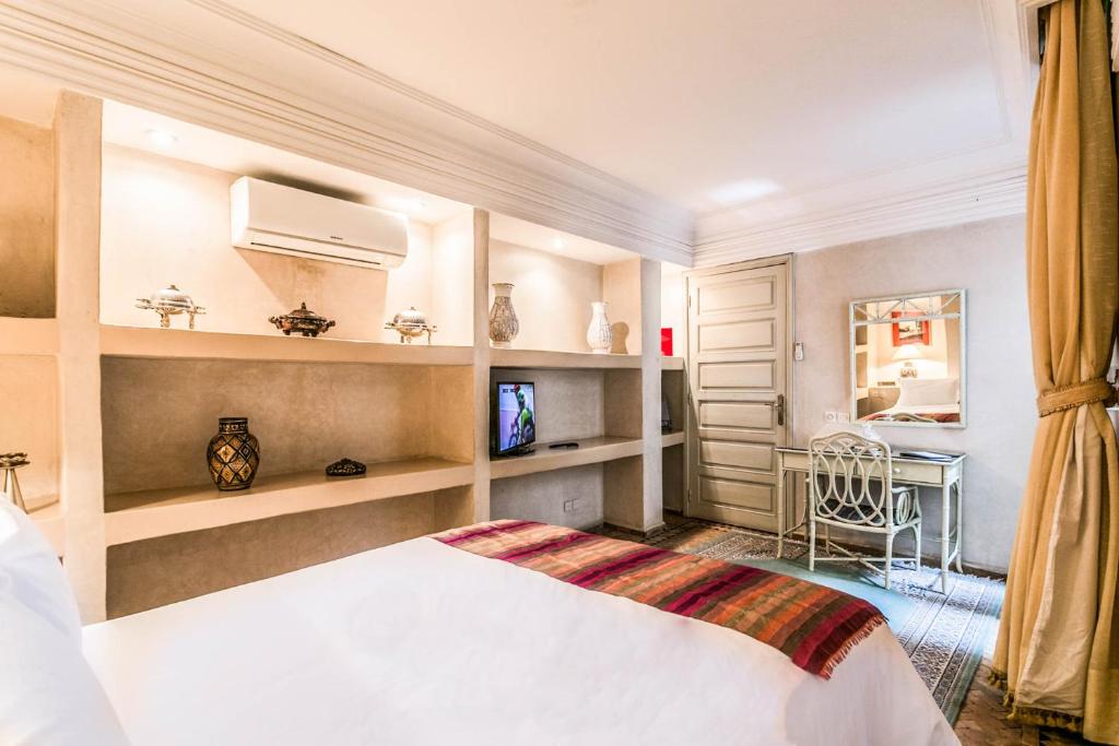 Двухместный (Стандартный двухместный номер с 1 кроватью), Riad Hasna Espi