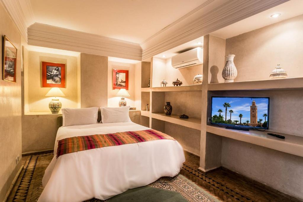 Двухместный (Стандартный двухместный номер с 1 кроватью), Riad Hasna Espi