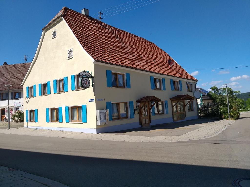 Gästehaus Pension Waldhorn photo 1