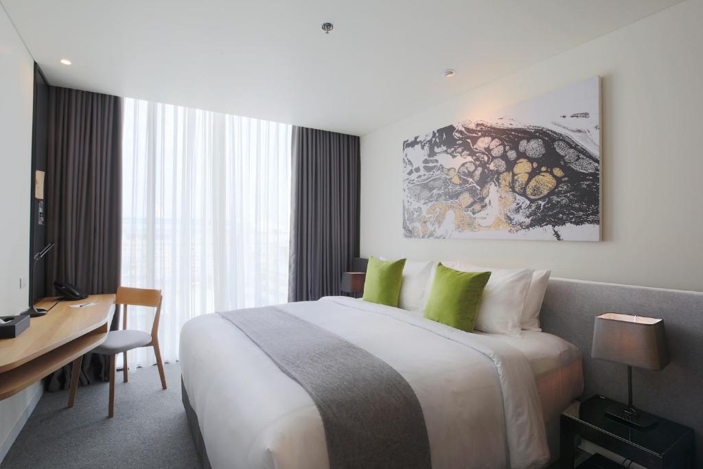 Двухместный (Стандартный двухместный номер с 1 кроватью), Zazz Urban Ho Chi Minh