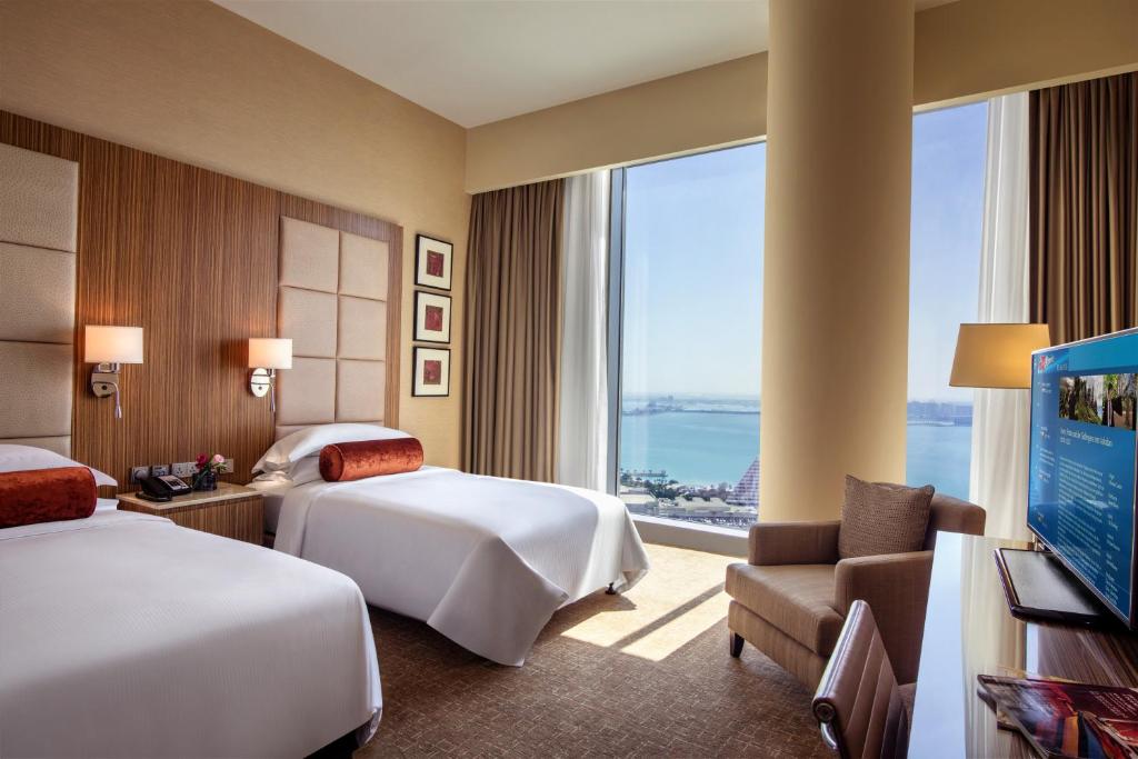 Двухместный (Классический номер Твин), City Centre Rotana Doha