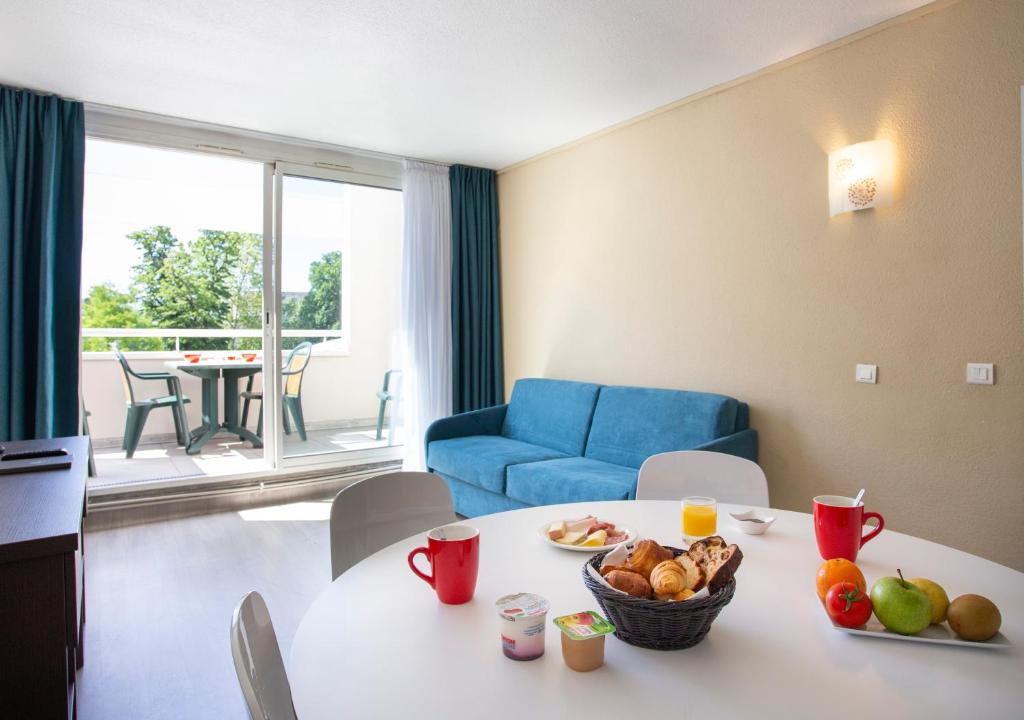 Les Loges du Park - 아파트 - 발코니 (성인 5명)