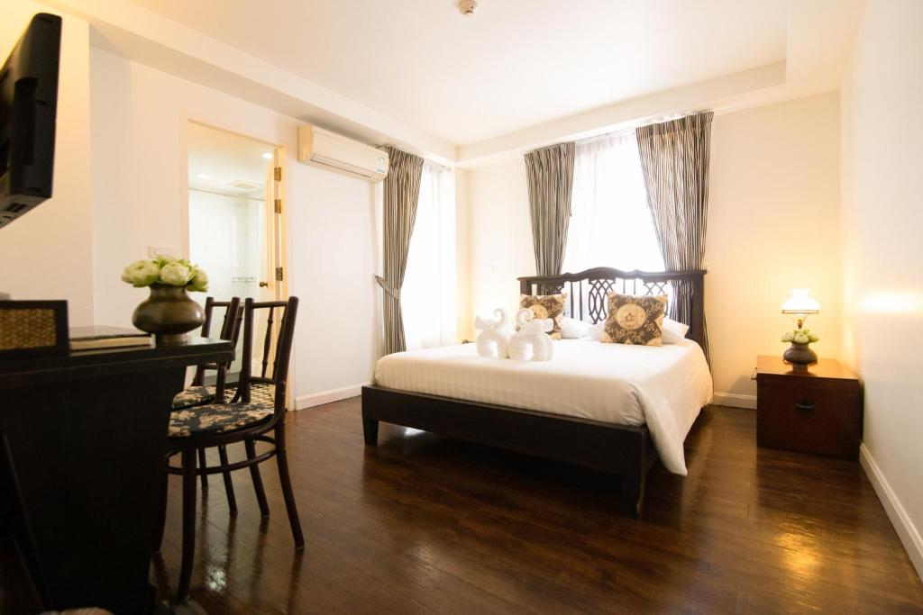 Двухместный (Двухместный номер Делюкс с 1 кроватью), SSIP Boutique Dhevej Bangkok