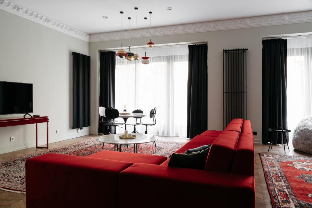 Апартаменты (Апартаменты Делюкс), TG Hotel Suites Budapest