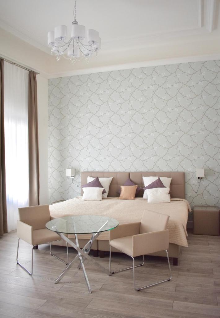 Апартаменты (Классические двухместные апартаменты с 2 отдельными кроватями), Harmonia Palace