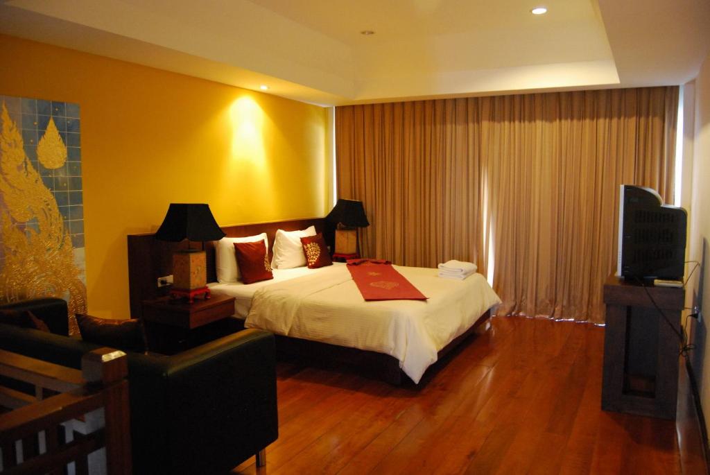 Сьюит (Двухуровневый люкс), Chateau Dale Boutique Resort Spa Villas