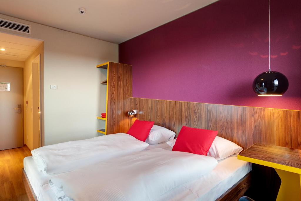 Одноместный (Двухместный номер с одноместным размещением), MEININGER Hotel Frankfurt Main / Airport