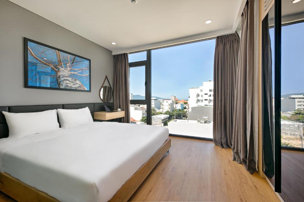 Апартаменты (Апартаменты с 1 спальней), Meliora Hotel & Apartment