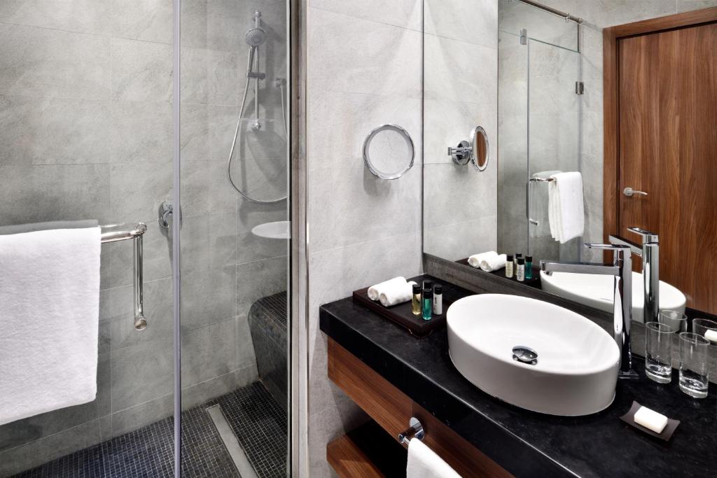 Двухместный (Номер Делюкс с кроватью размера «king-size»), Апарт-отель Mövenpick Hotel Apartments Downtown Dubai