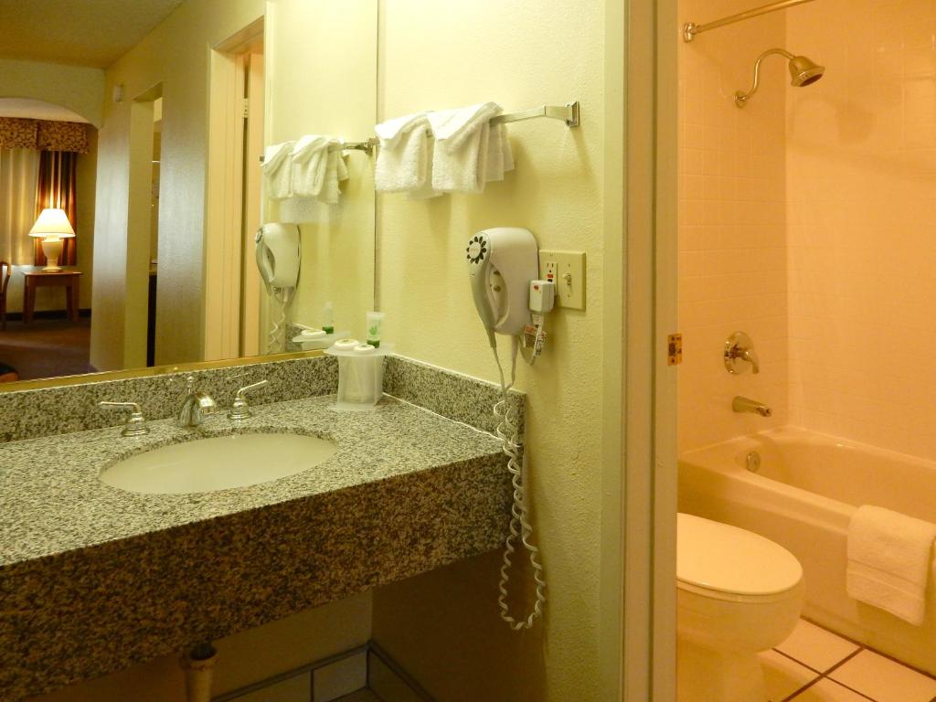 Двухместный (Номер с кроватью размера «queen-size» и видом на бассейн), Mardi Gras Hotel & Casino