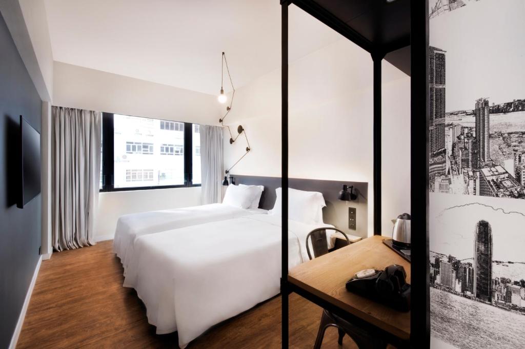 Двухместный (Стандартный номер Penta с кроватью размера «king-size»), pentahotel Hong Kong, Tuen Mun