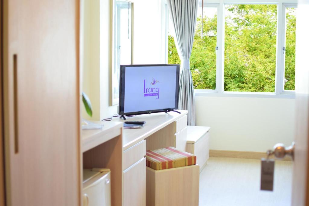 Двухместный (Двухместный номер с 2 отдельными кроватями), Отель Trang Hotel Bangkok