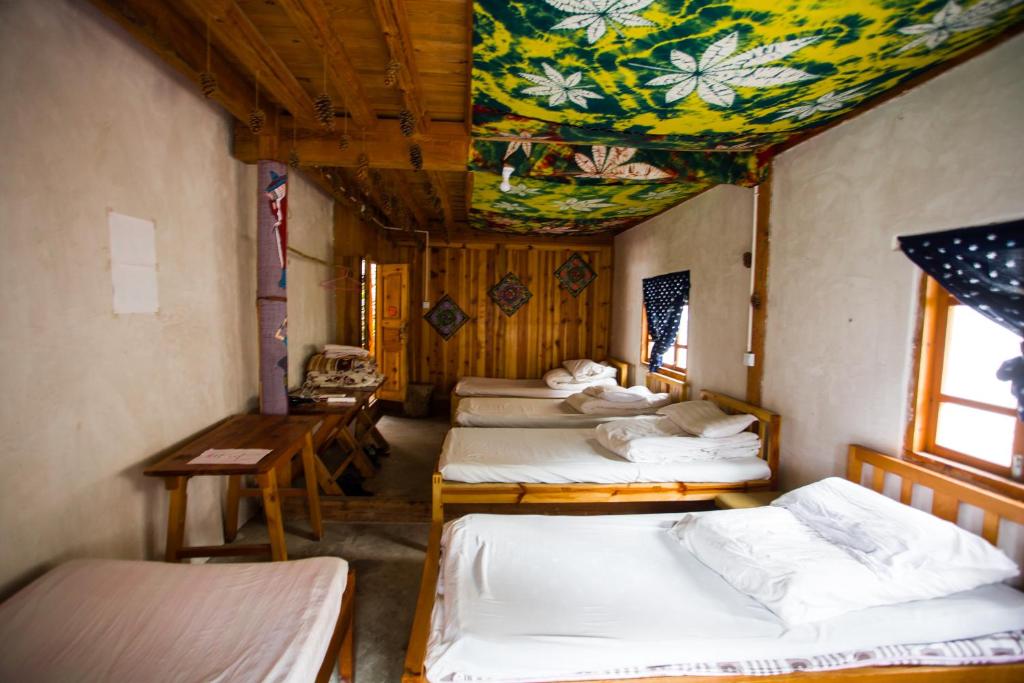 Номер (Кровать в общем 6-местном номере для мужчин и женщин), Tiger Leaping Gorge Horse and Tea Hostel