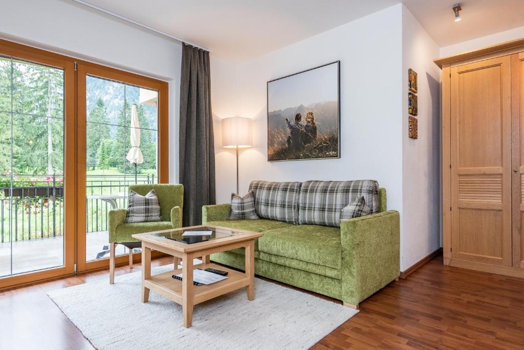 Апартаменты (Апартаменты с 2 спальнями), Alpenvital Tirol Appartements