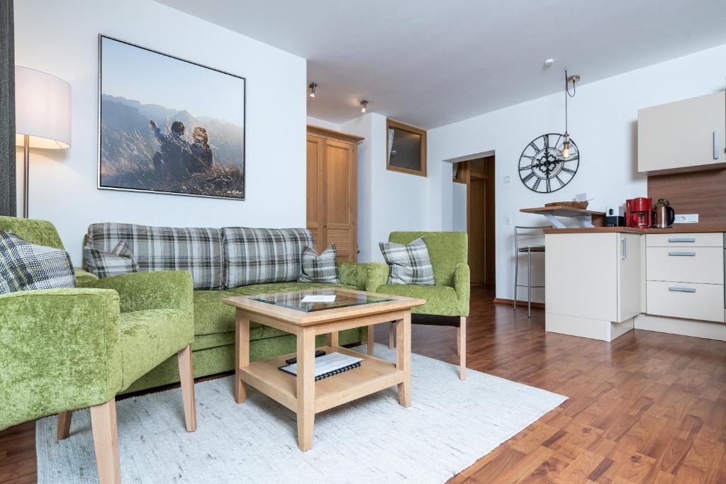 Апартаменты (Апартаменты с 2 спальнями), Alpenvital Tirol Appartements