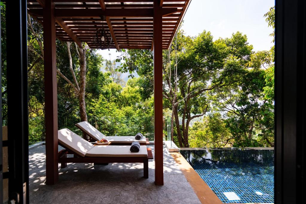 Вилла (Вилла Avani с 2 спальнями и бассейном), Курортный отель Aonang Cliff Beach Resort