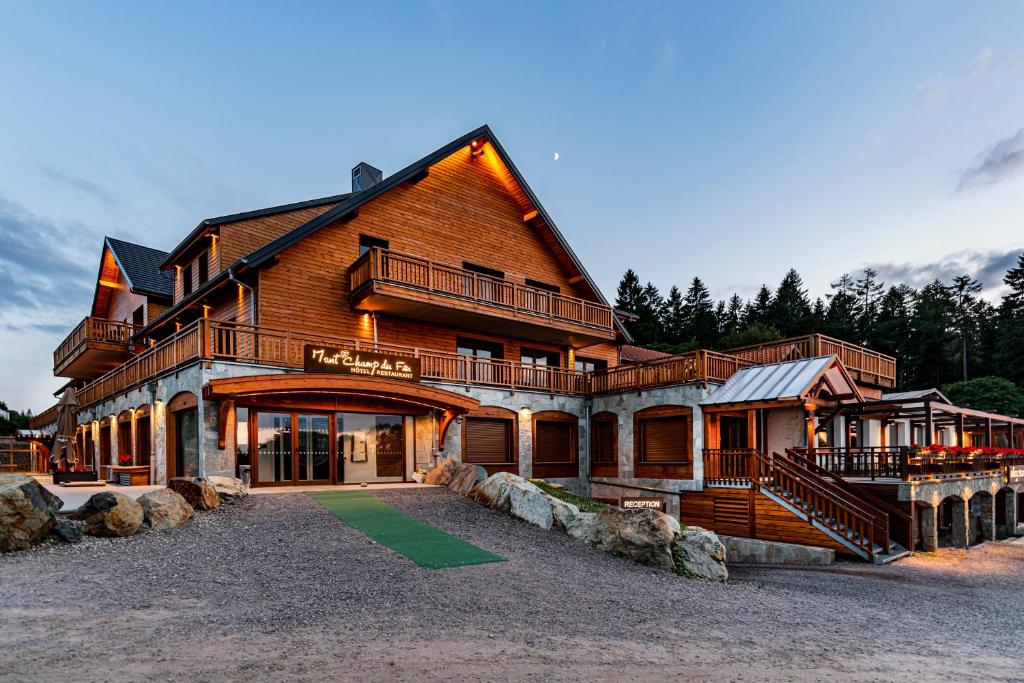 Hotel Restaurant Mont Champ du Feu photo 1
