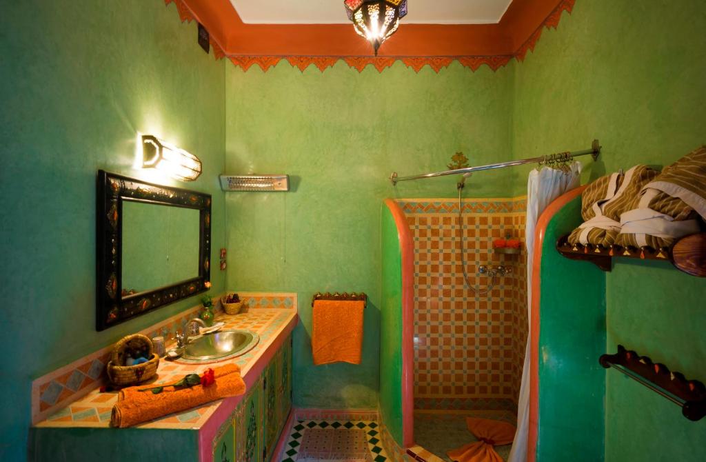 Двухместный (Двухместный номер с 1 кроватью), Riad bleu du Sud
