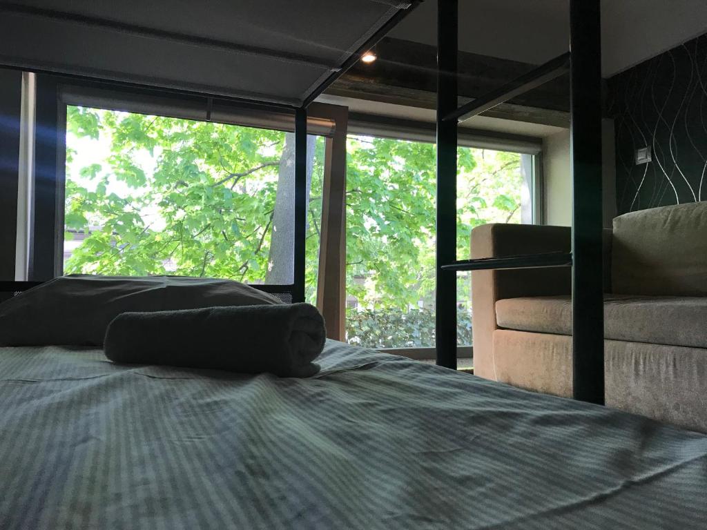 Апартаменты (Апартаменты-люкс в лофте для 4 человек), Apart Lofts Car Factory by WarsawResidence Group