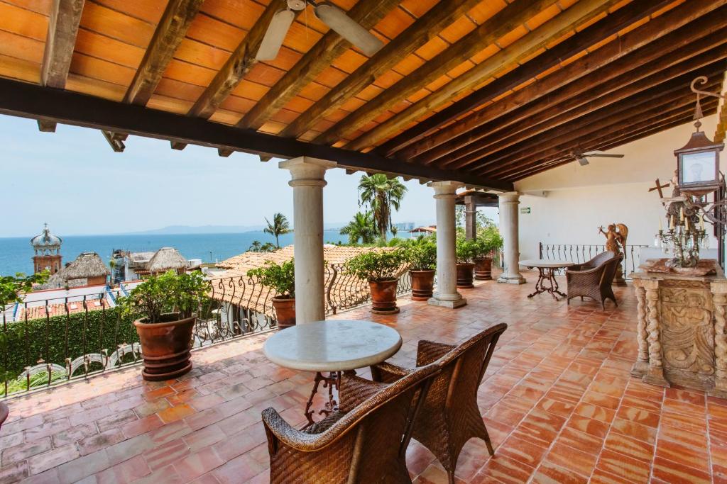 Сьюит (Master Suite - Vista de Santos), Hacienda San Angel