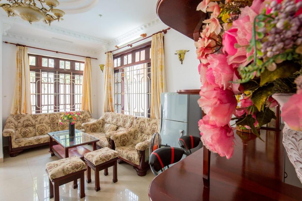 Вилла (Вилла с собственным бассейном), Villa A15 Phuong Nam