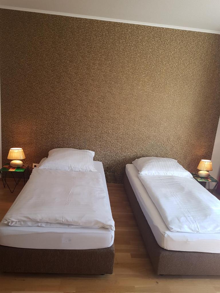 Двухместный (Двухместный номер с 2 отдельными кроватями), Hotel Stern