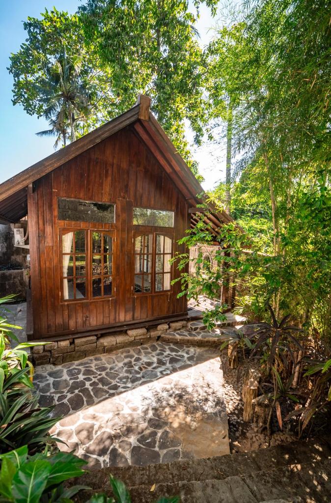 Номер (Бунгало Делюкс с видом на сад), Surf Hut's