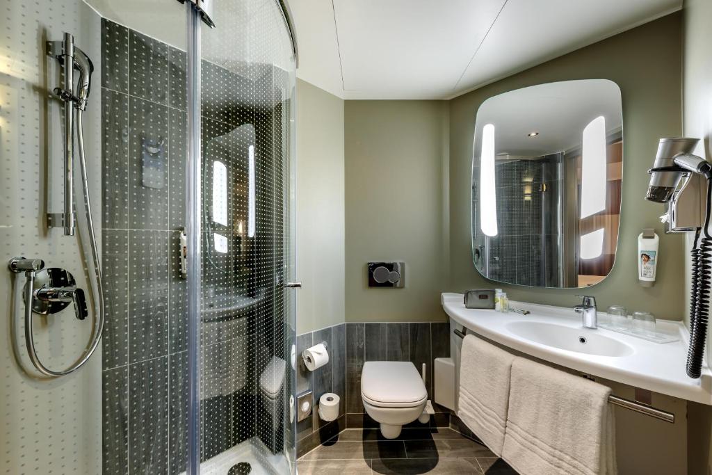Двухместный (Двухместный номер с 1 кроватью), ibis Wien Hauptbahnhof
