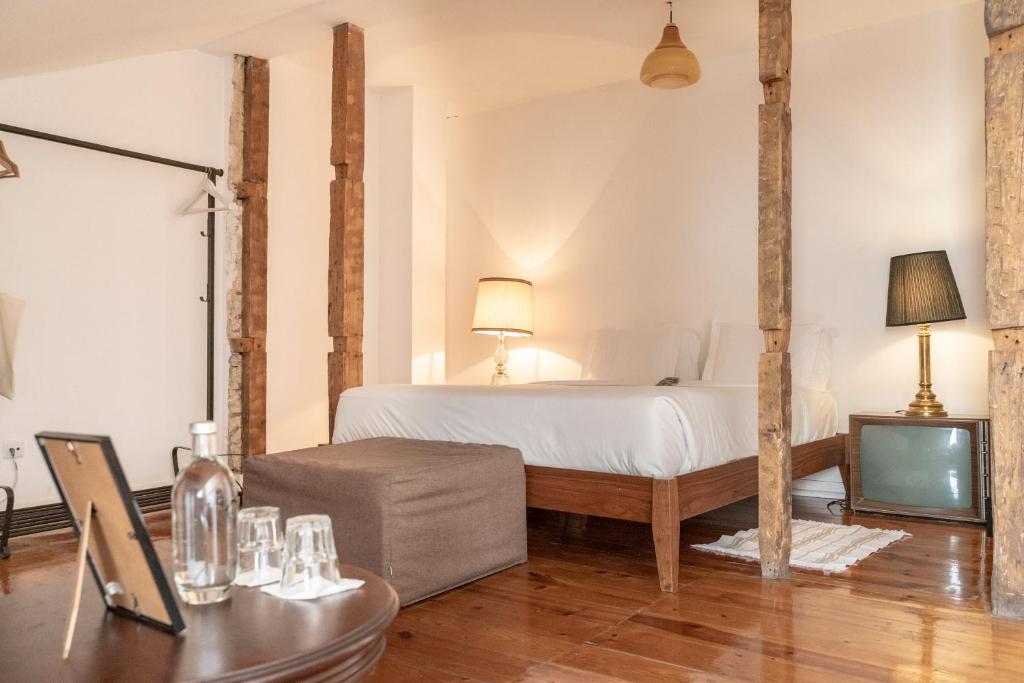 Двухместный (Двухместный номер с 1 кроватью и террасой), The Independente Hostel & Suites