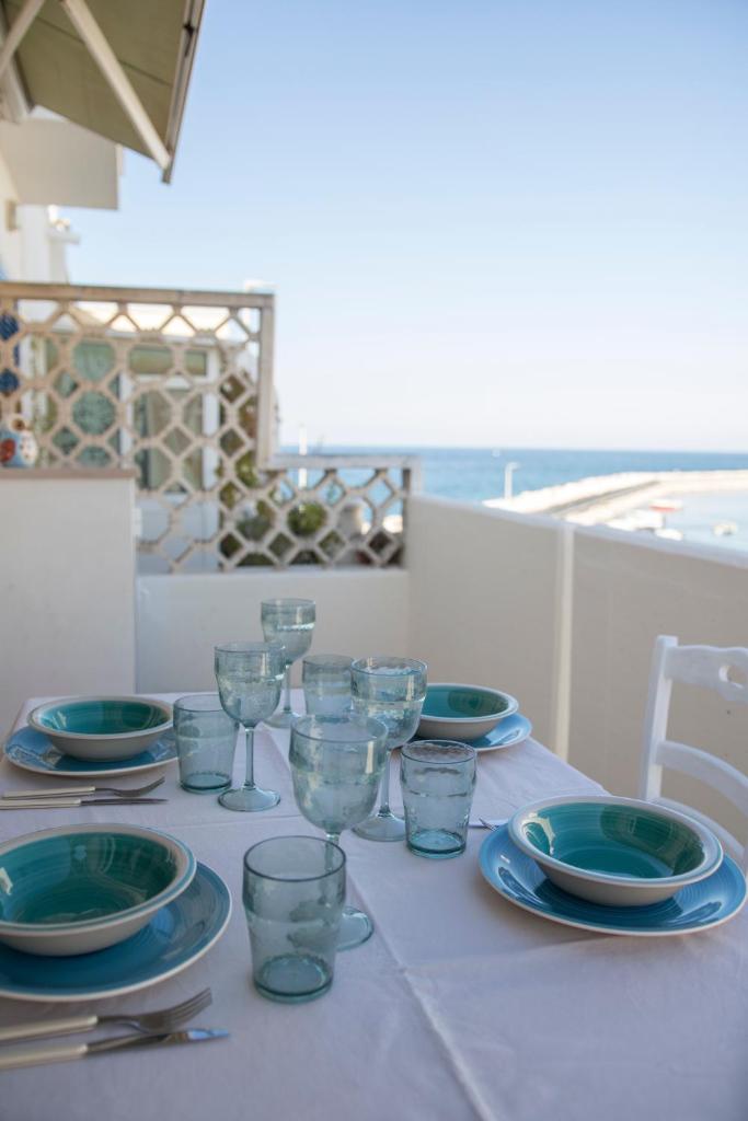 Il mare di fronte “Casa Smeraldo” photo 2