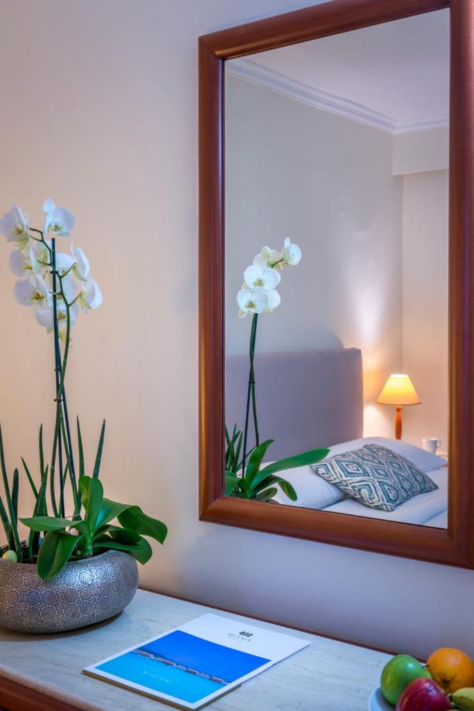 Одноместный (Одноместный номер с боковым видом на море), Mitsis La Vita Hotel
