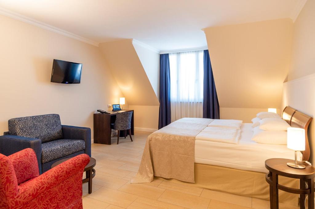 Двухместный (Улучшенный двухместный номер с 1 кроватью), Hotel Spiess & Spiess