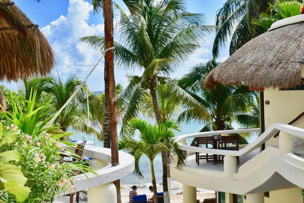 Студио (Номер-студио с видом на океан), Playa Palms Beach Hotel