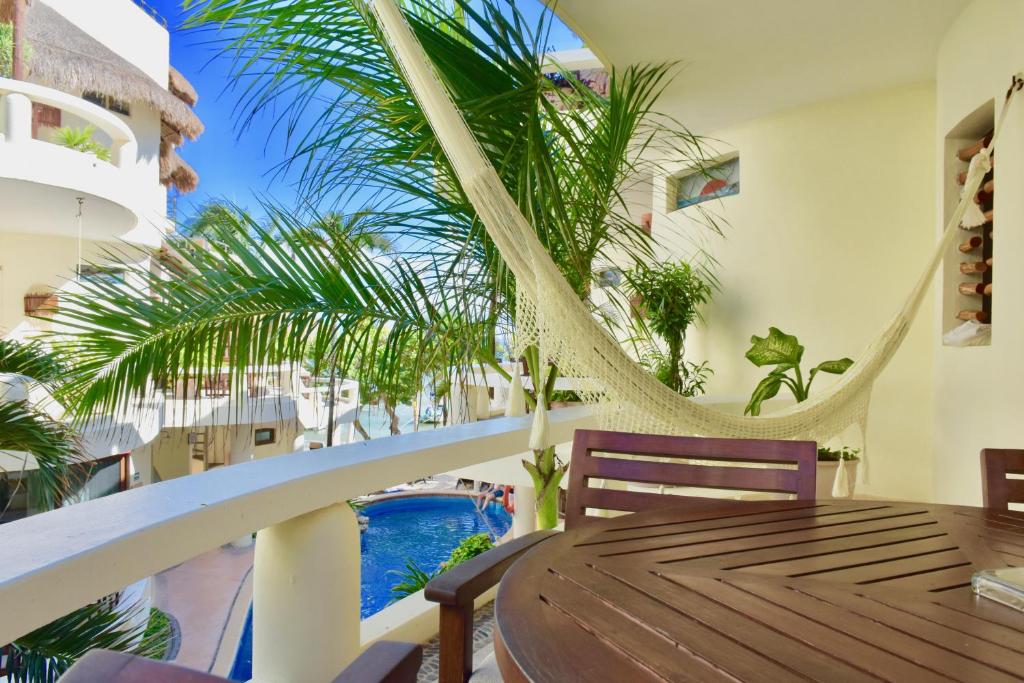 Студио (Номер-студио с видом на океан), Playa Palms Beach Hotel