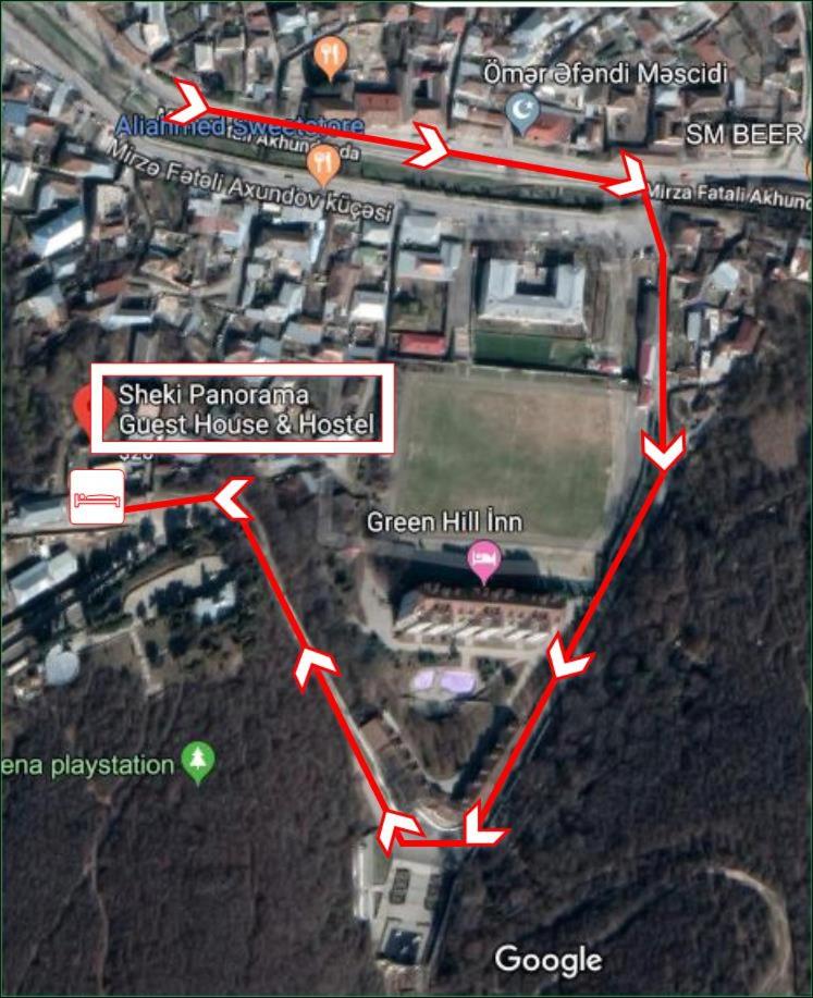 Sheki Panorama Guest House photo 1